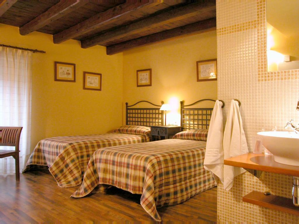 Casa Rural El Balcon De Tera Guest House Ruang foto