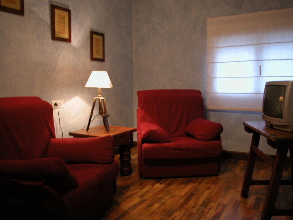 Casa Rural El Balcon De Tera Guest House Ruang foto
